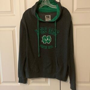 Stadium Athletics Notre Dame Fightin’ Irish women’s XL hoodie gray
